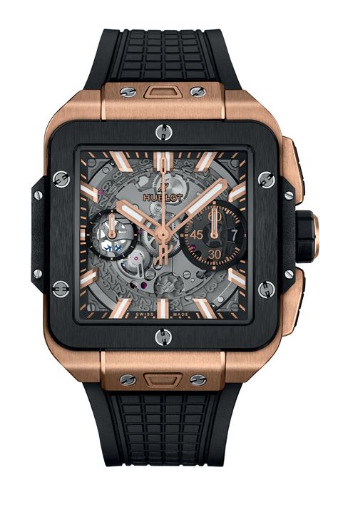 new hublot watch